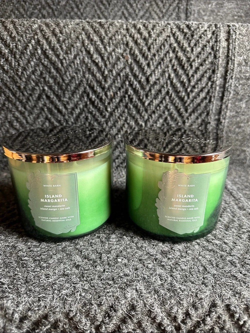 White Barn Island Margarita 3 Wick Candle